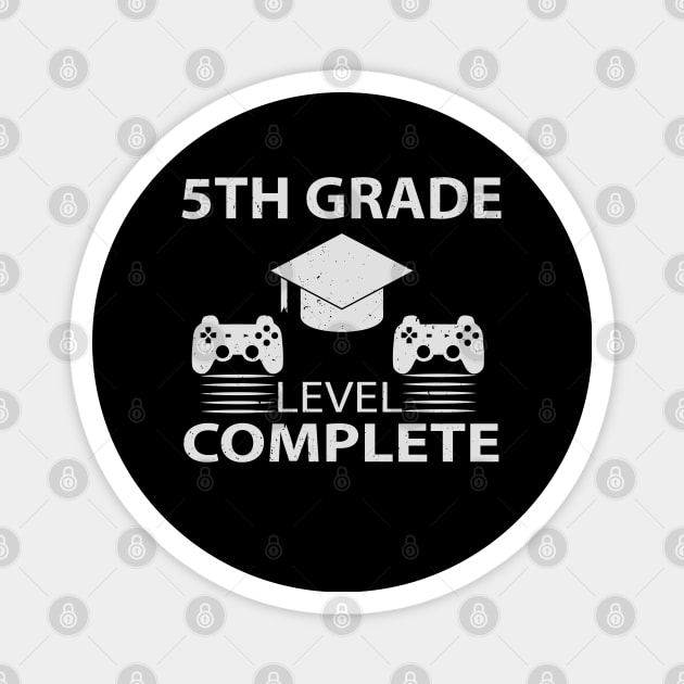 5TH Grade Level Complete Magnet by Hunter_c4 "Click here to uncover more designs"